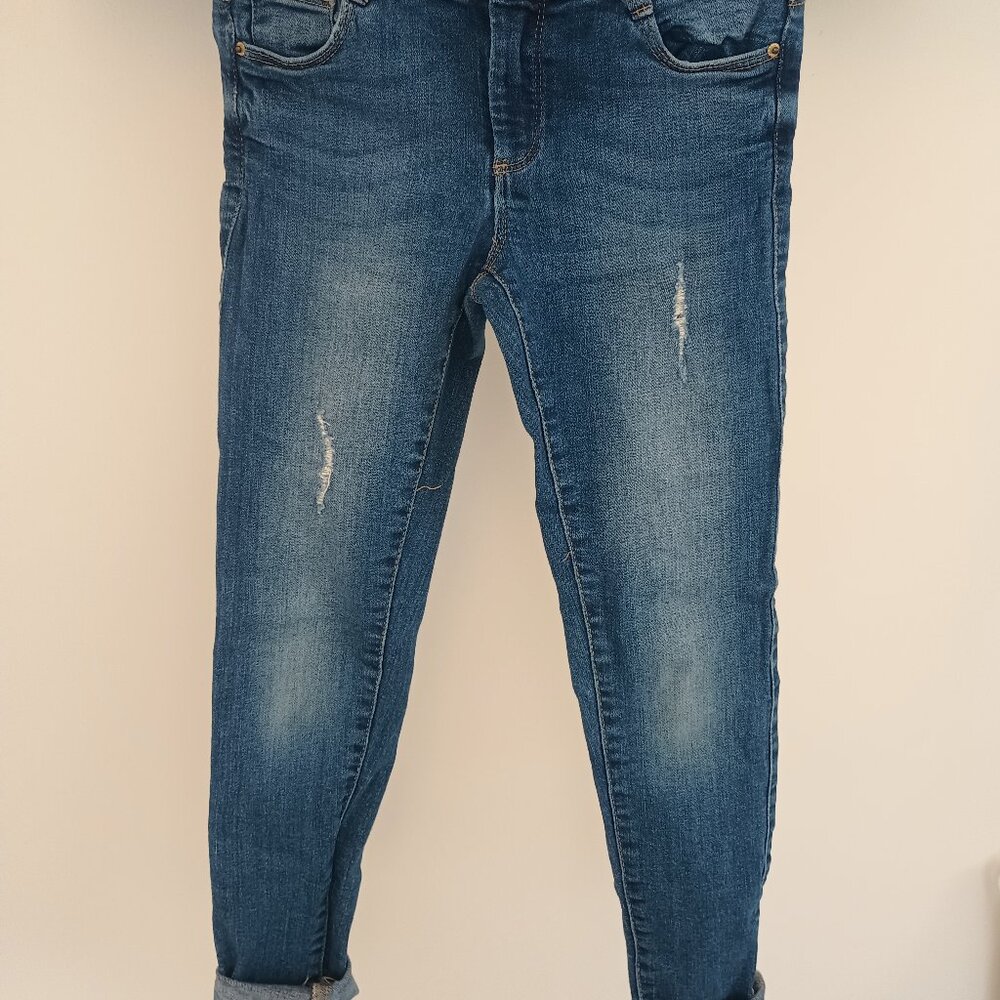 Mango Kids adjustable Jeans size 9-10